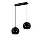 Opviq Lámpara de araña Orbıt - 20 - 20 - 16300 en negro